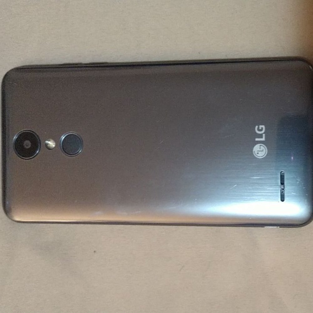 LG K8+ cellphone